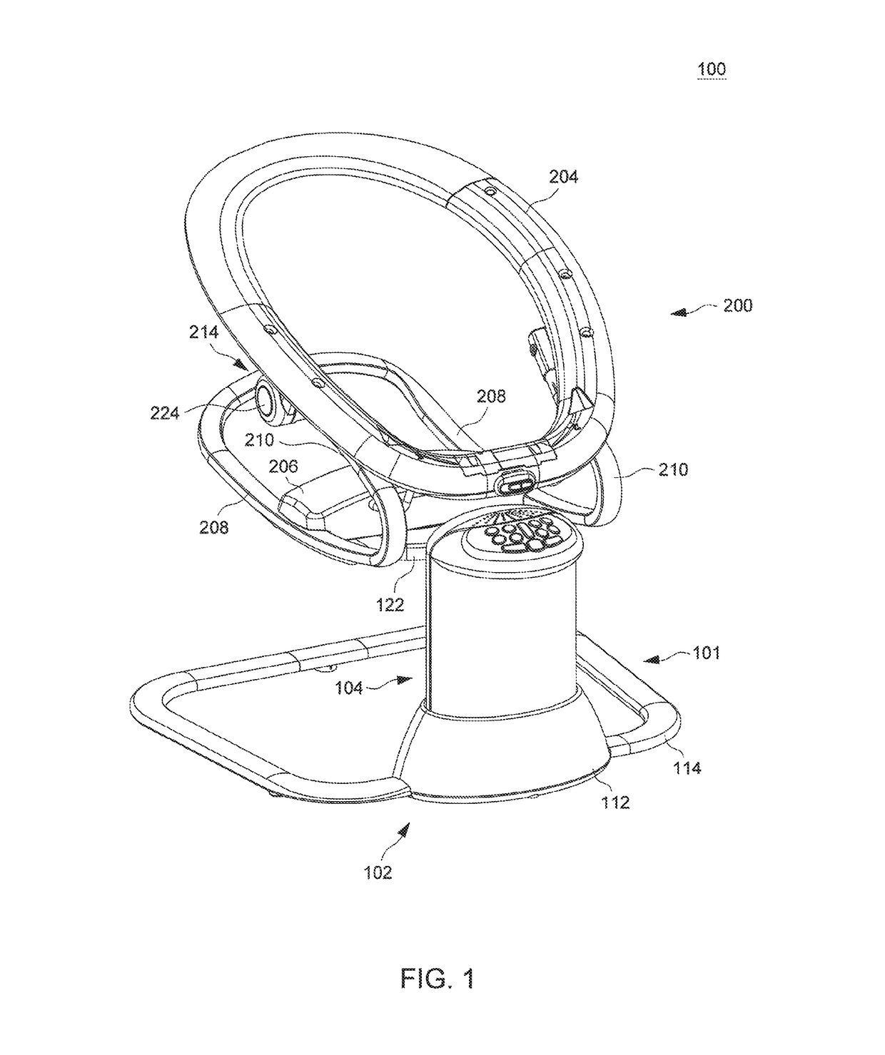 Child motion apparatus