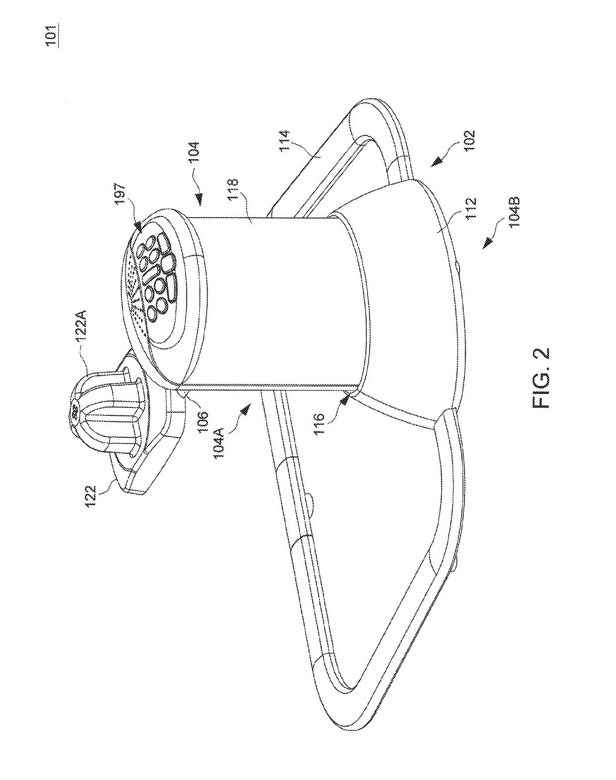 Child motion apparatus