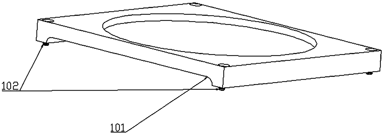 Ship-mounted mechanical arm and using method thereof