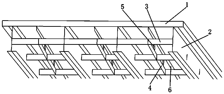 Method for reducing uneven deformation of orthogonal steel bridge deck slab and deck slab