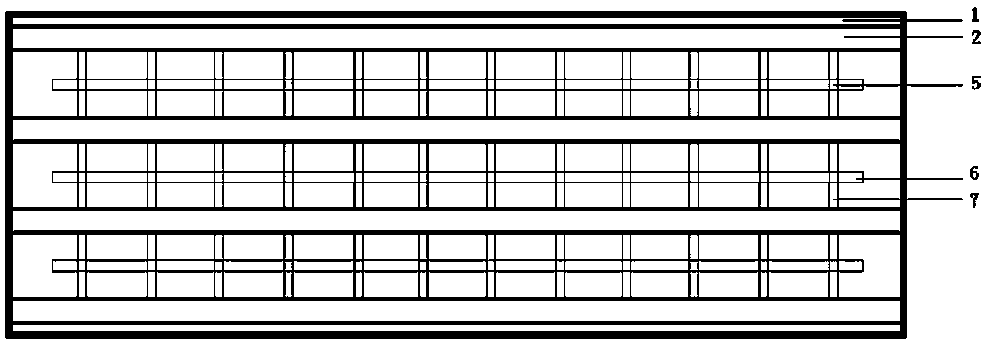 Method for reducing uneven deformation of orthogonal steel bridge deck slab and deck slab