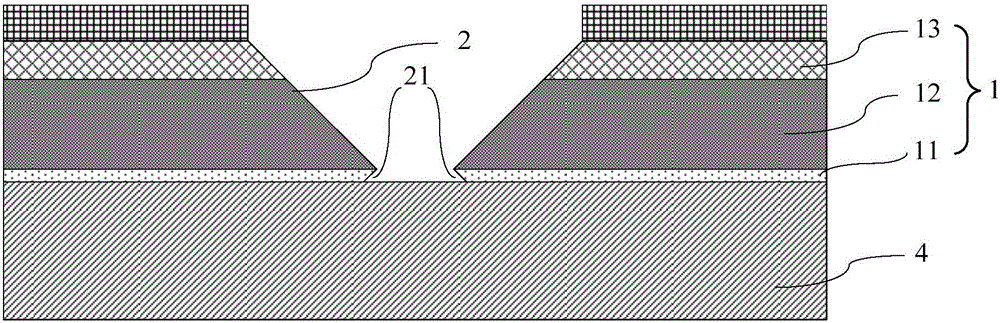 Array substrate, display panel and preparation method of array substrate