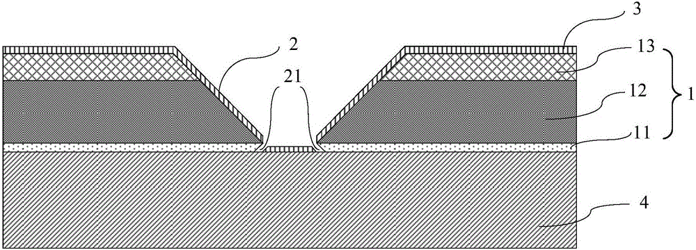 Array substrate, display panel and preparation method of array substrate