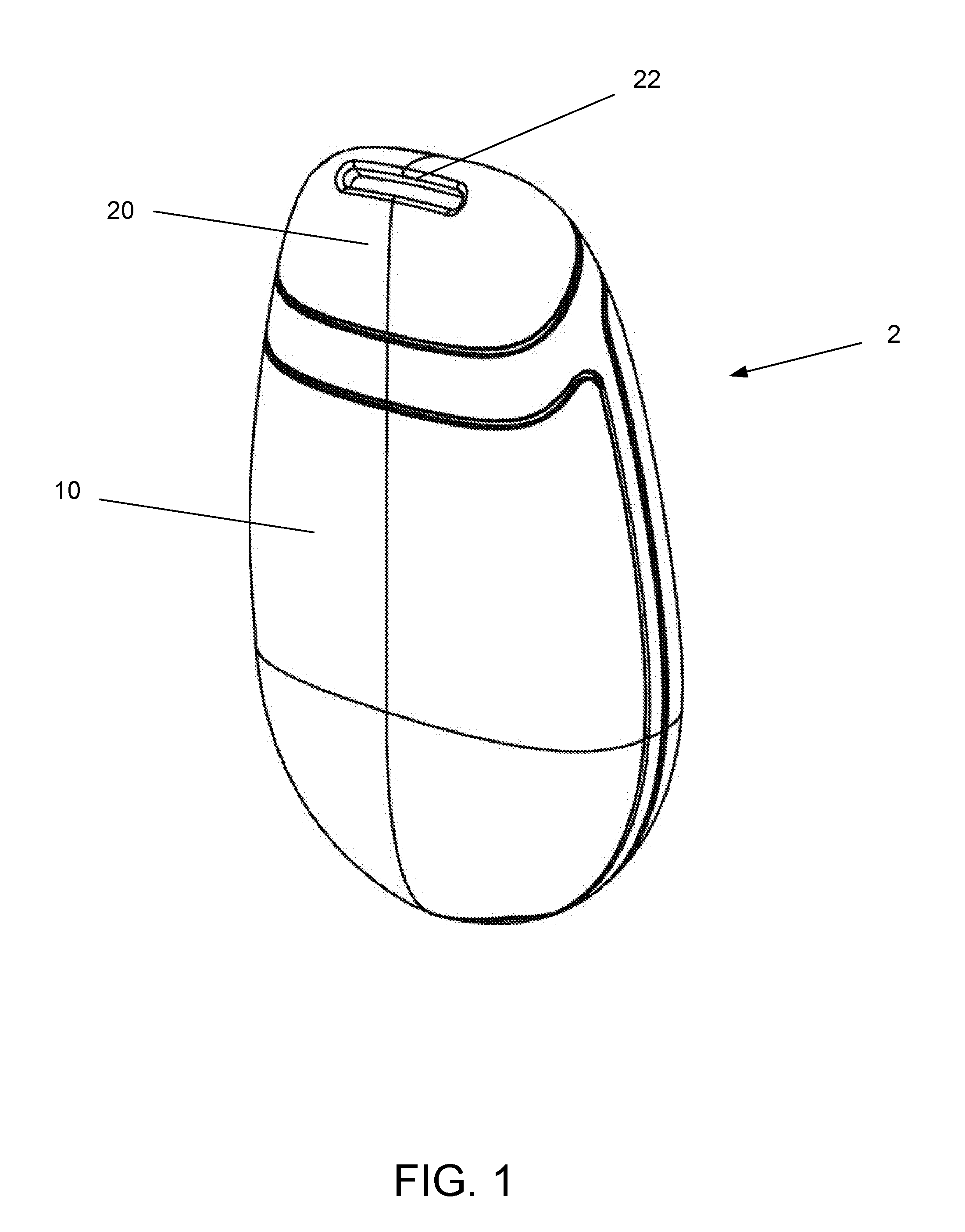 Inhalant device