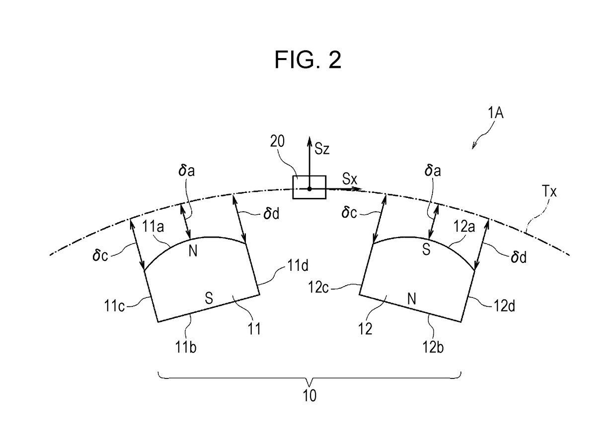 Position detection device