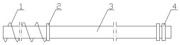 Aquiculture stay bar and production method thereof