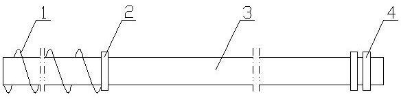 Aquiculture stay bar and production method thereof