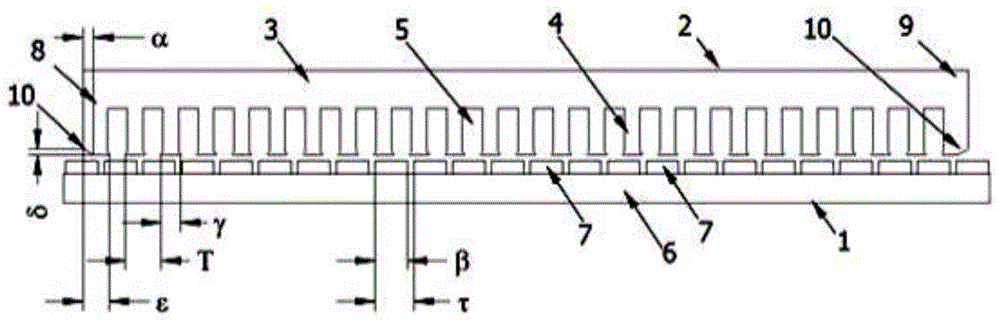 Low thrust pulsation permanent magnet linear motor