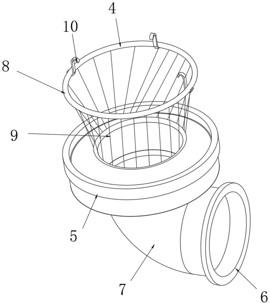 A new basketball collecting and serving device