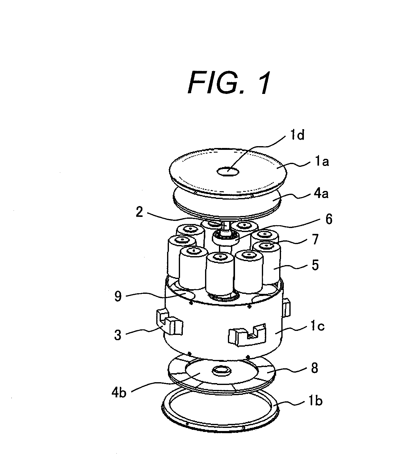 Axial gap rotating electrical machine