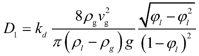 A multi-working-condition design method of a gas-liquid separator for a water-activated battery