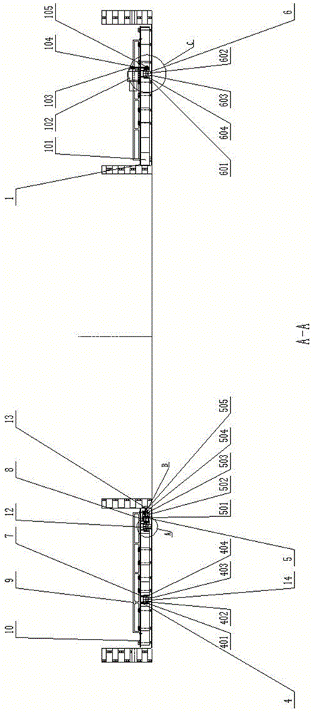 Rotating distribution disk type stereo parking garage