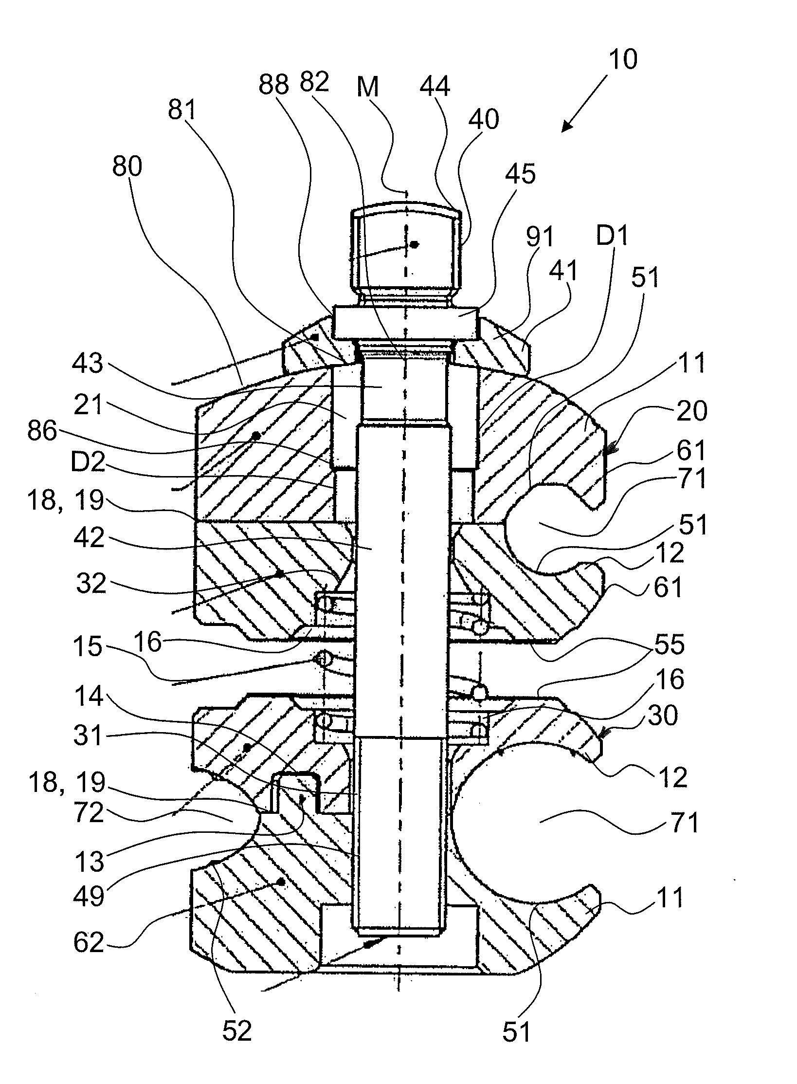 Fixation clamp