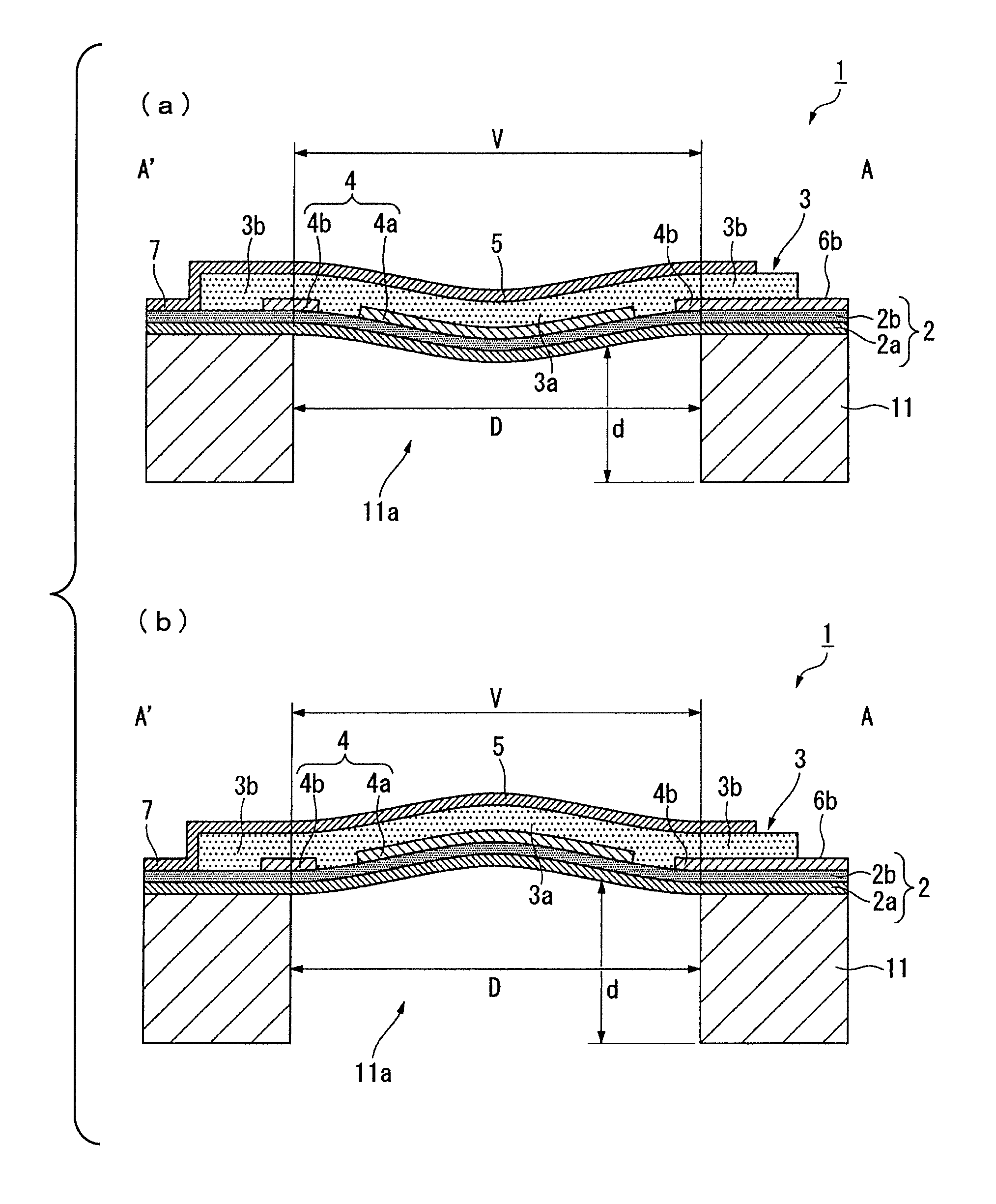 Ultrasonic transducer, ultrasonic transducer array, and ultrasonic device