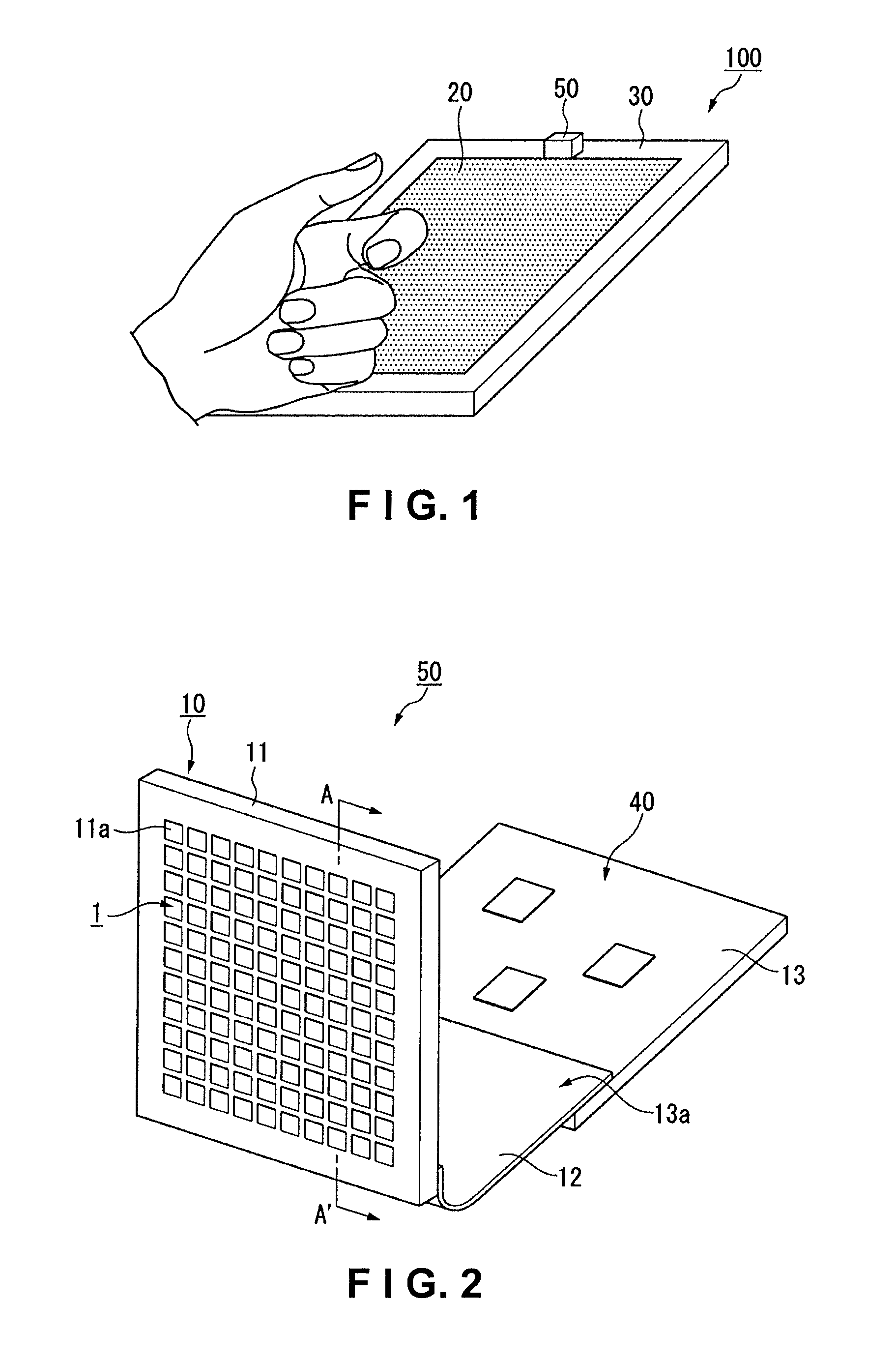 Ultrasonic transducer, ultrasonic transducer array, and ultrasonic device