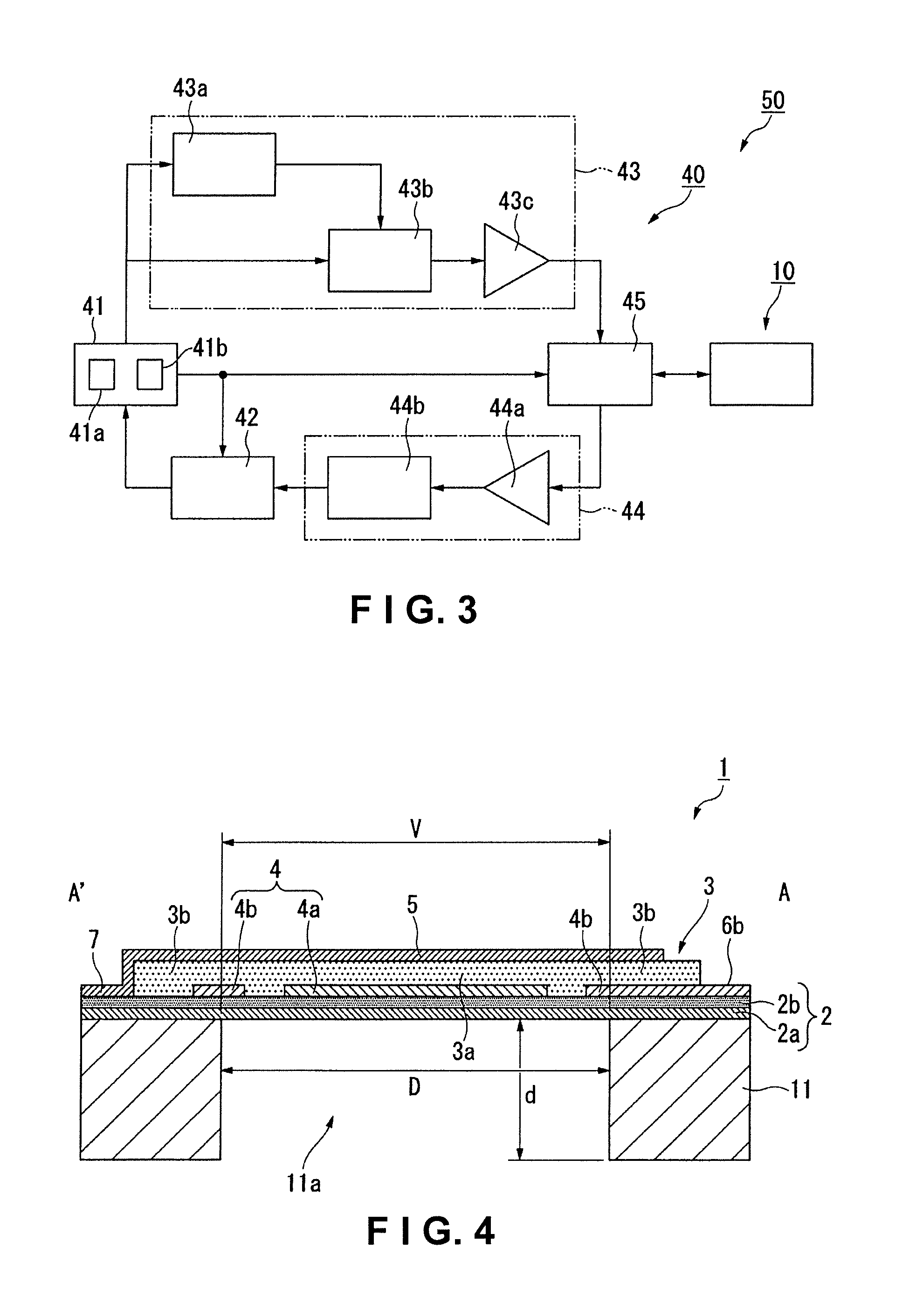 Ultrasonic transducer, ultrasonic transducer array, and ultrasonic device