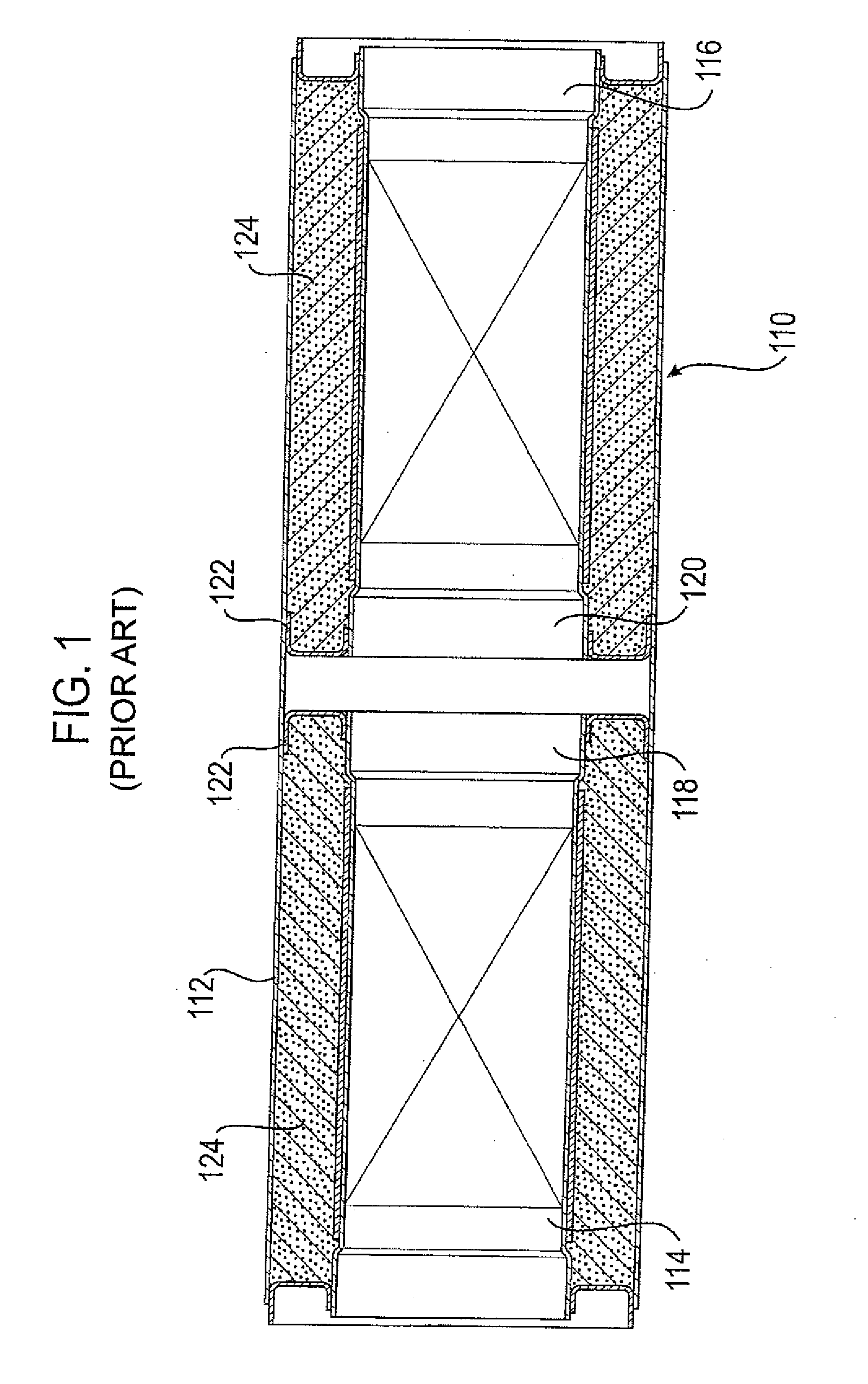 Muffler for an exhaust system