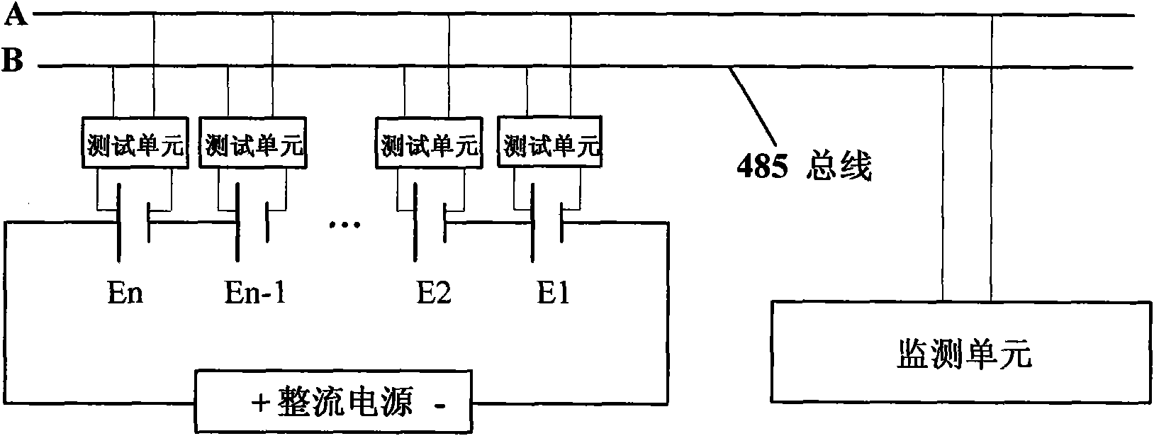 Method for realizing dynamic voltage balancing of battery pack in charging state by PWM shunting