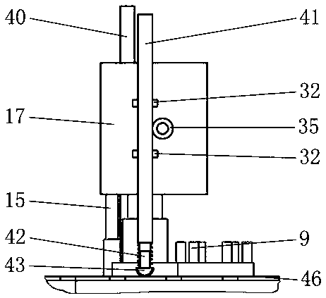 Stamping die device