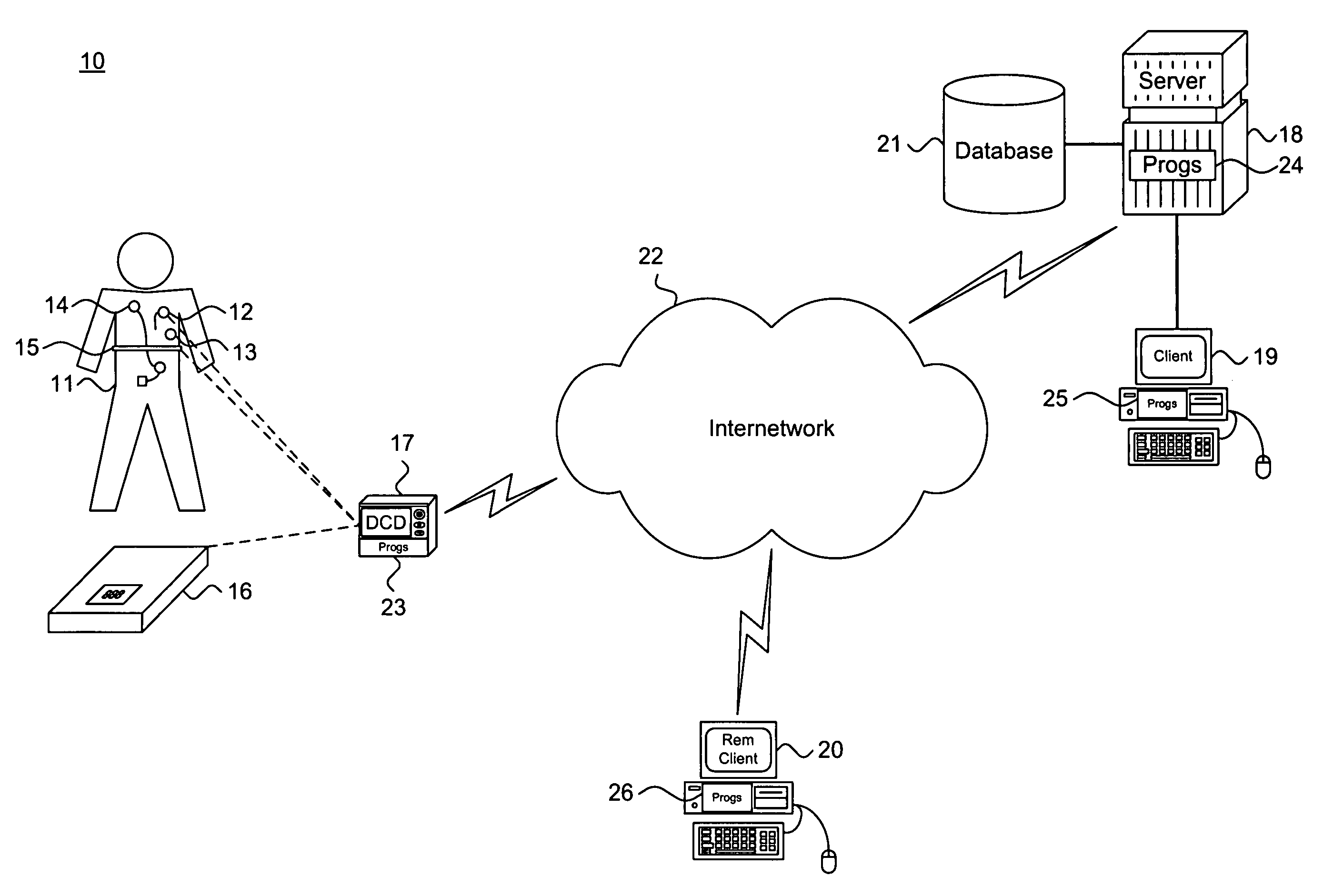 System and method for managing alert notifications in an automated patient management system