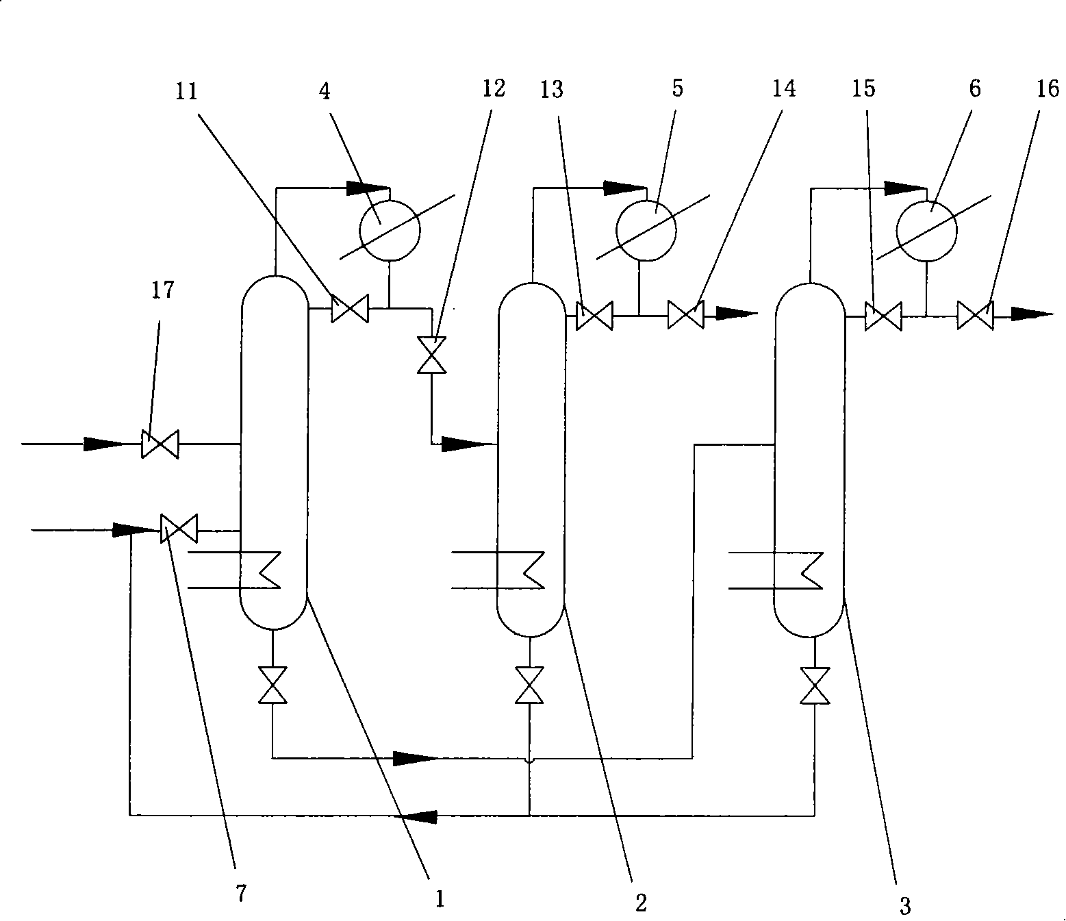 Method for removing carbon tetrafluoride foreign matter in nitrogen trifluoride gas