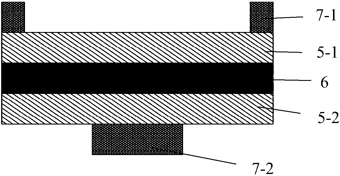 InAs/GaSb superlattice infrared detector and manufacturing method thereof