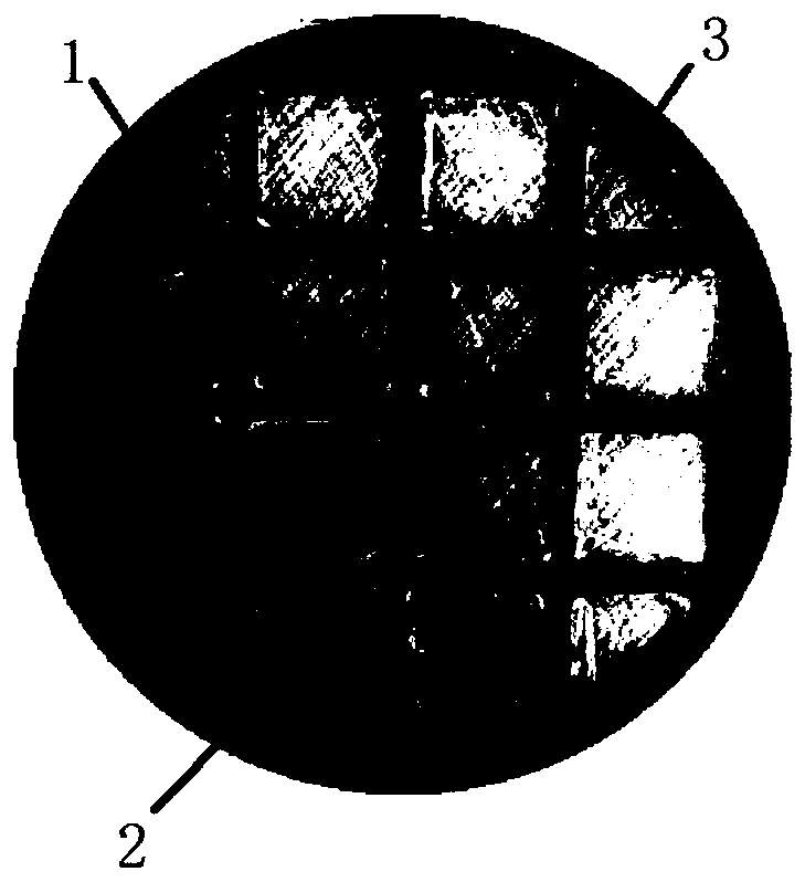 Polycell collaborative coupling acoustic meta-material design method