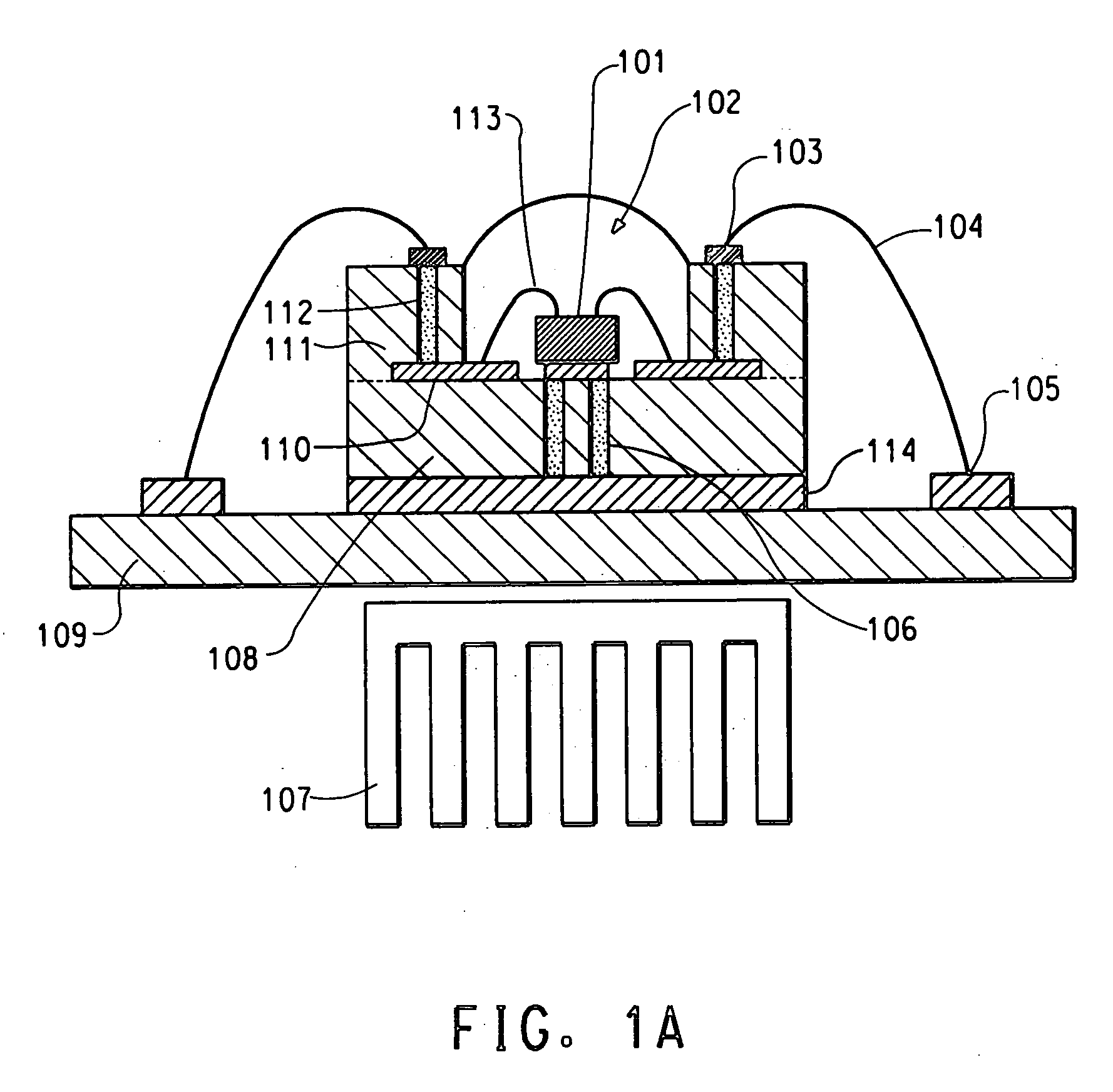 Low temperature co-fired ceramic (LTCC) tape compositions, light emitting diode (LED) modules, lighting devices and method of forming thereof