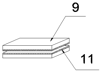 Portable card taking device for parking