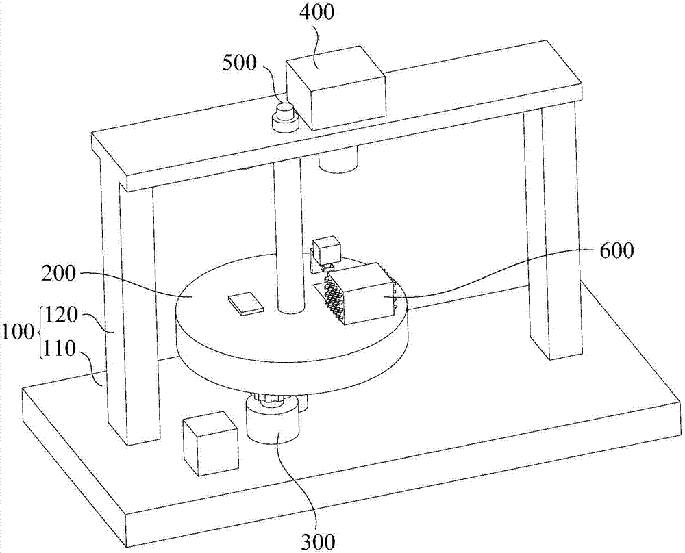 Arc-shaped welding machine