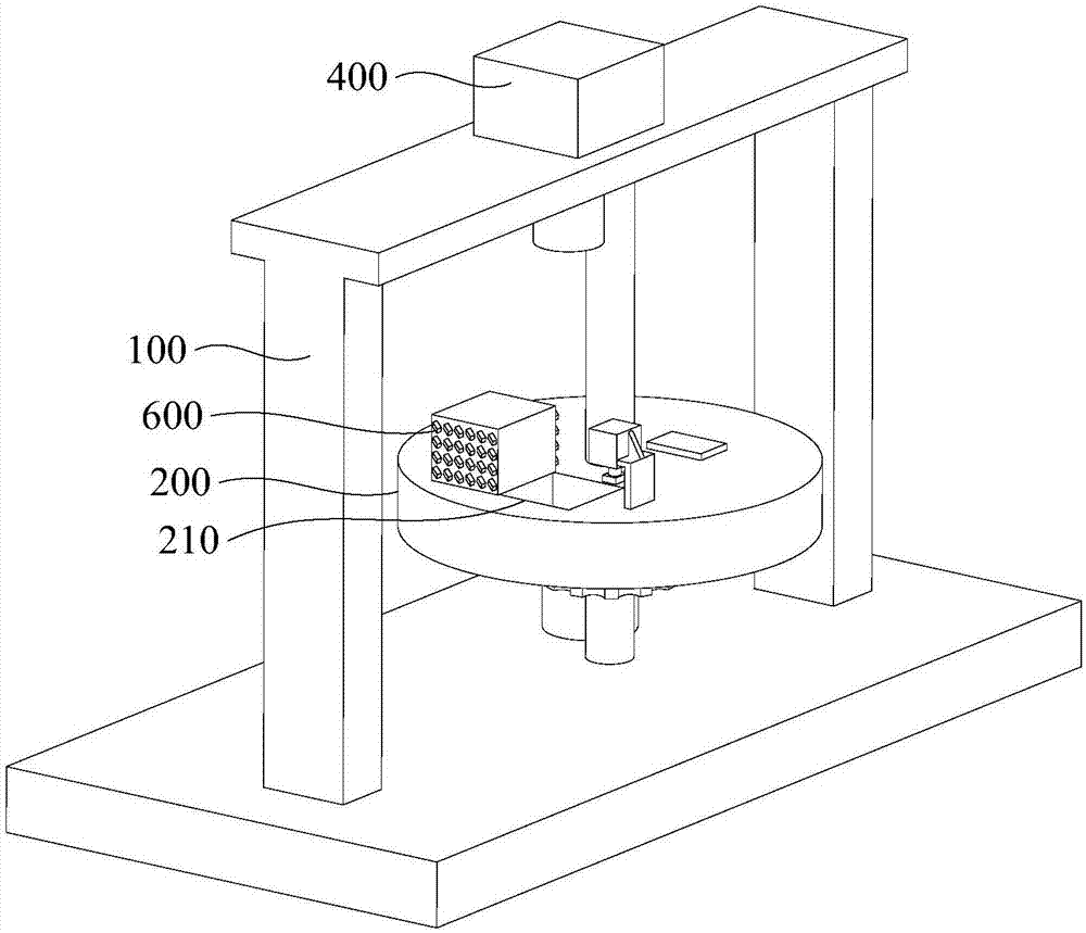 Arc-shaped welding machine