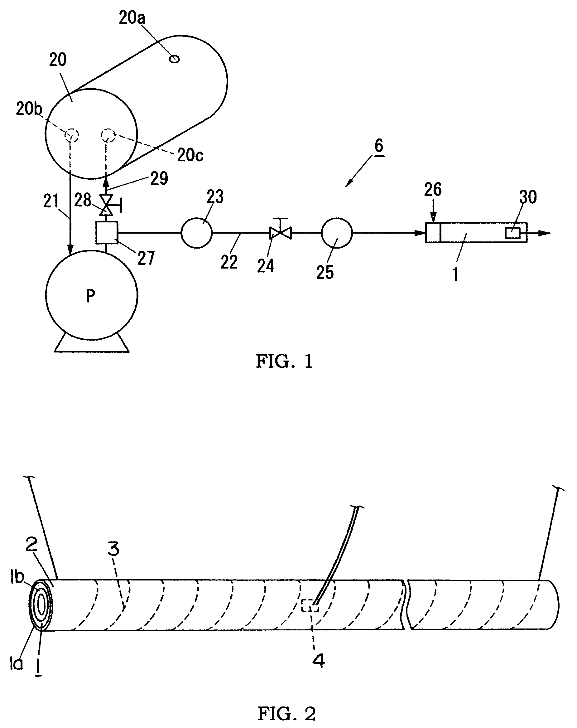 Gas chromatograph and expired air component analyzer