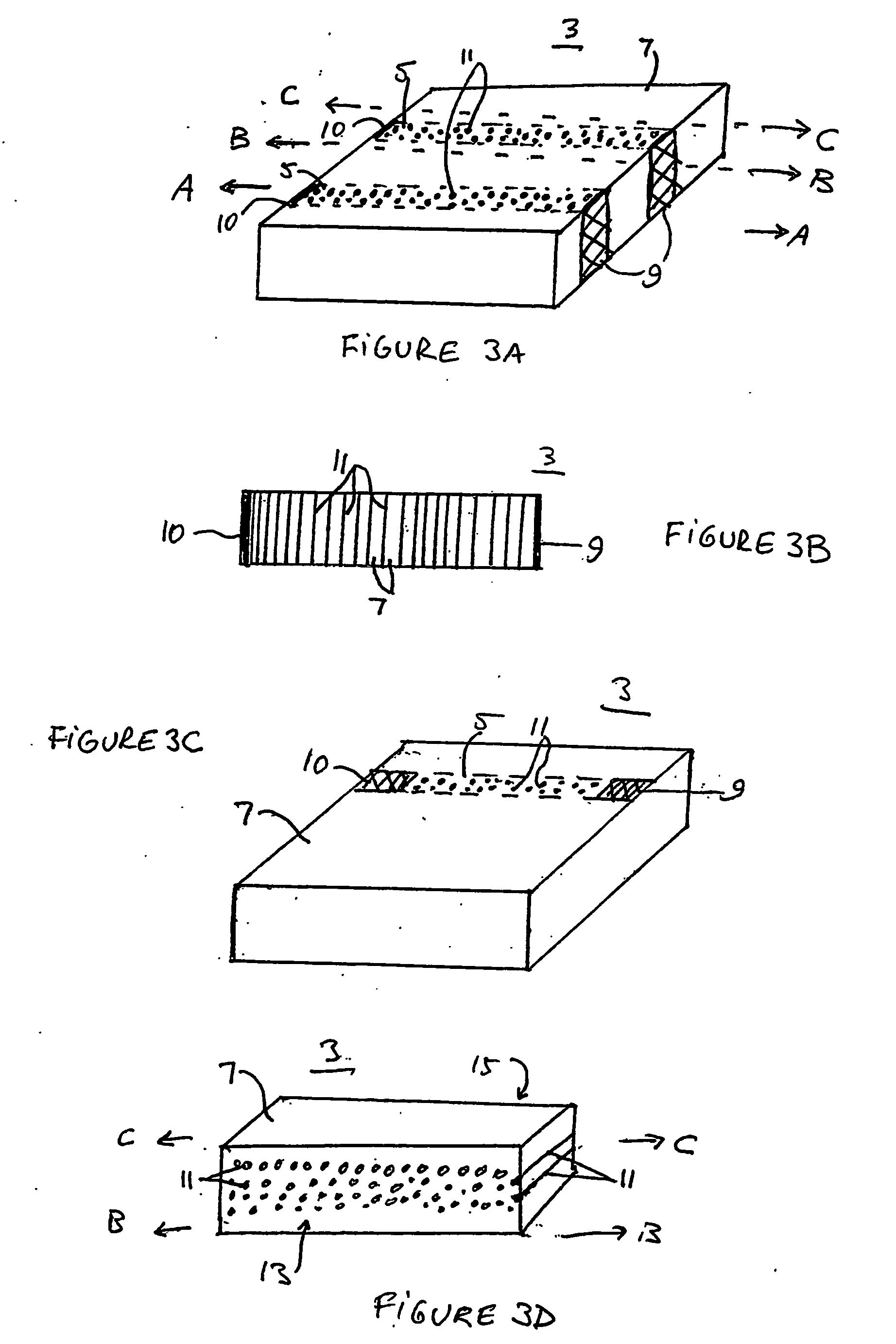 Embedded nanotube array sensor and method of making a nanotube polymer composite