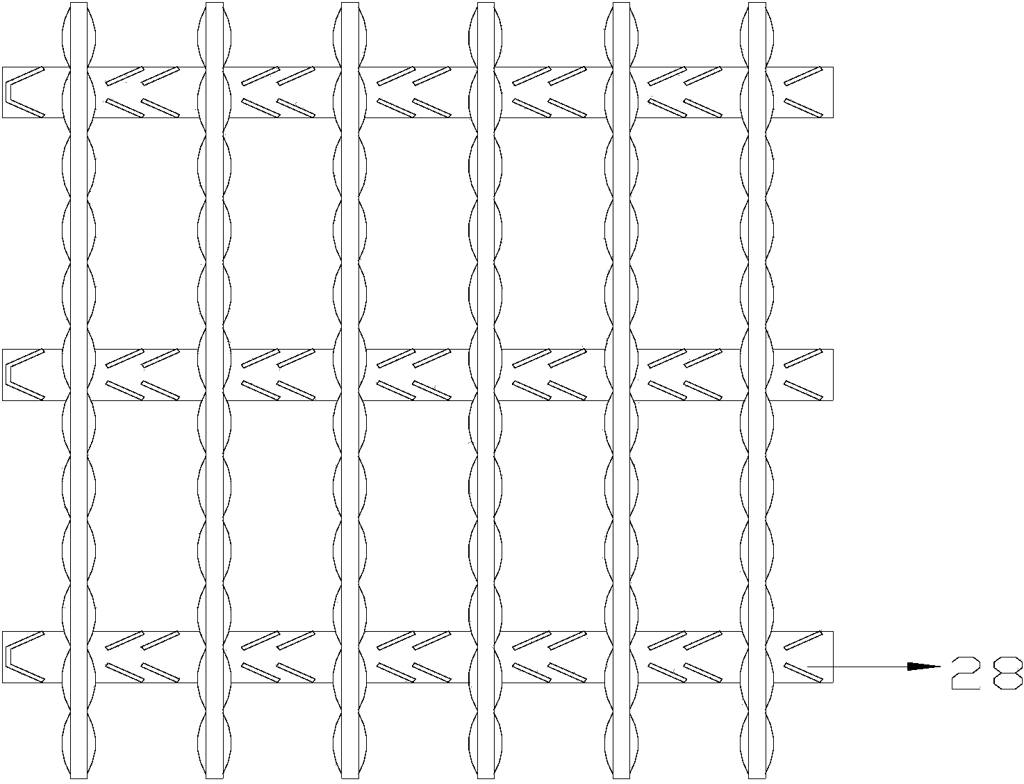 Powder material drying and cooling integrated device