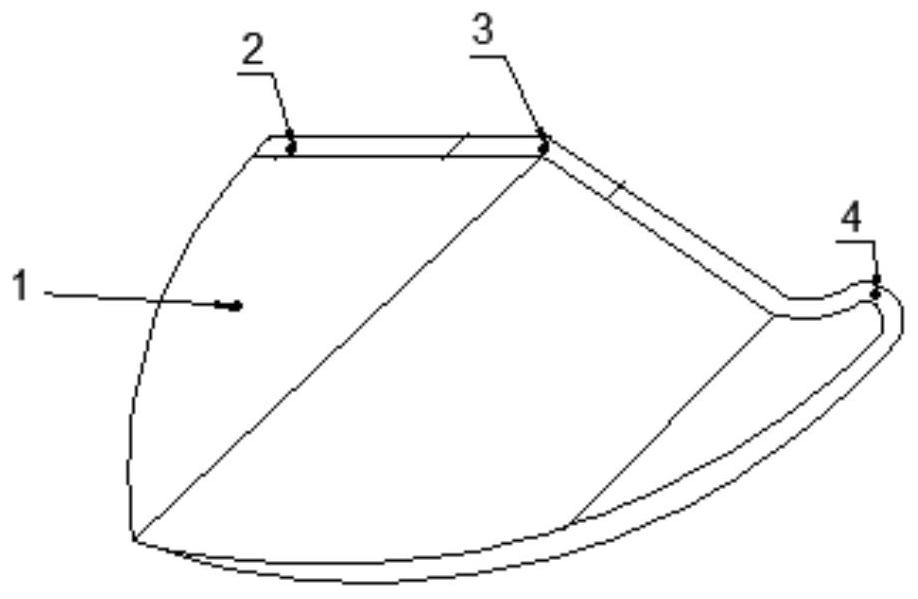 Super-hydrophobic porous chitosan/Ag@AgCl-TiO2 composite material and environmentally-friendly mask