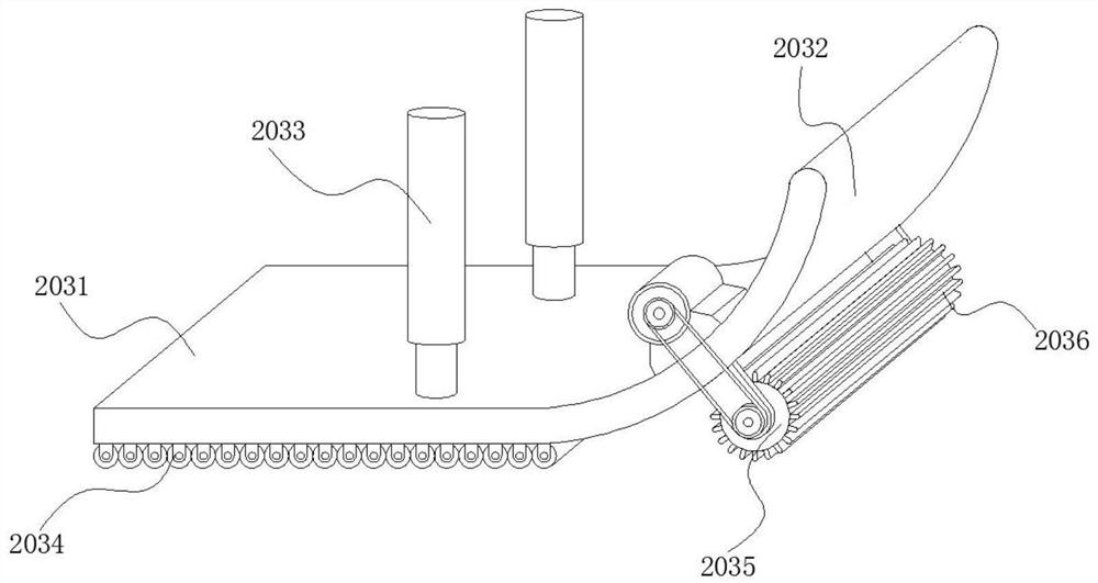 Efficient slicing and powdering device for traditional Chinese medicine decoction pieces