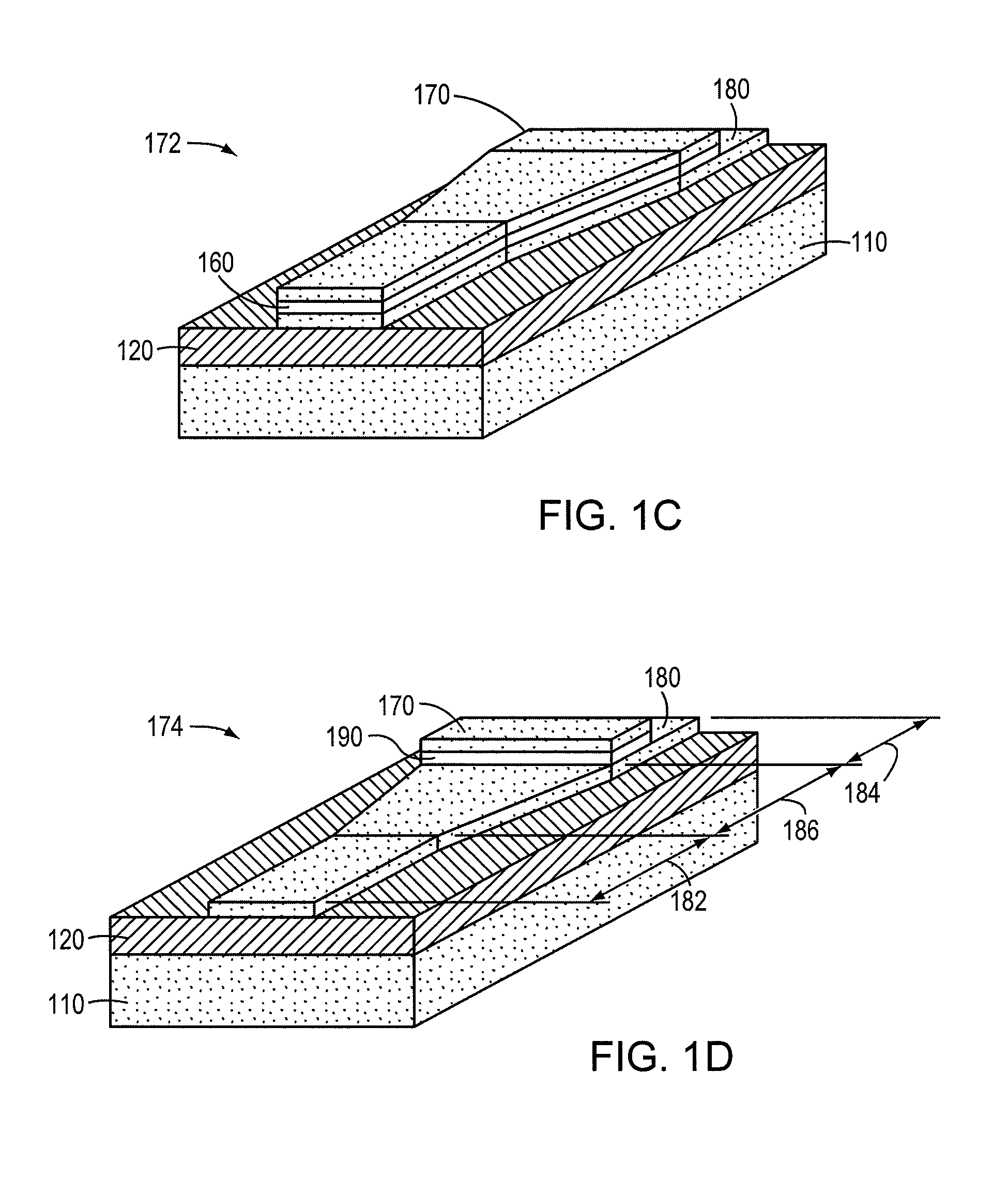 Vertically-integrated waveguide photodetector apparatus and related coupling methods