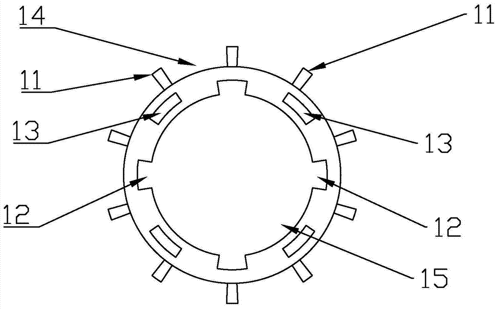 A cooling device for a weft feeder