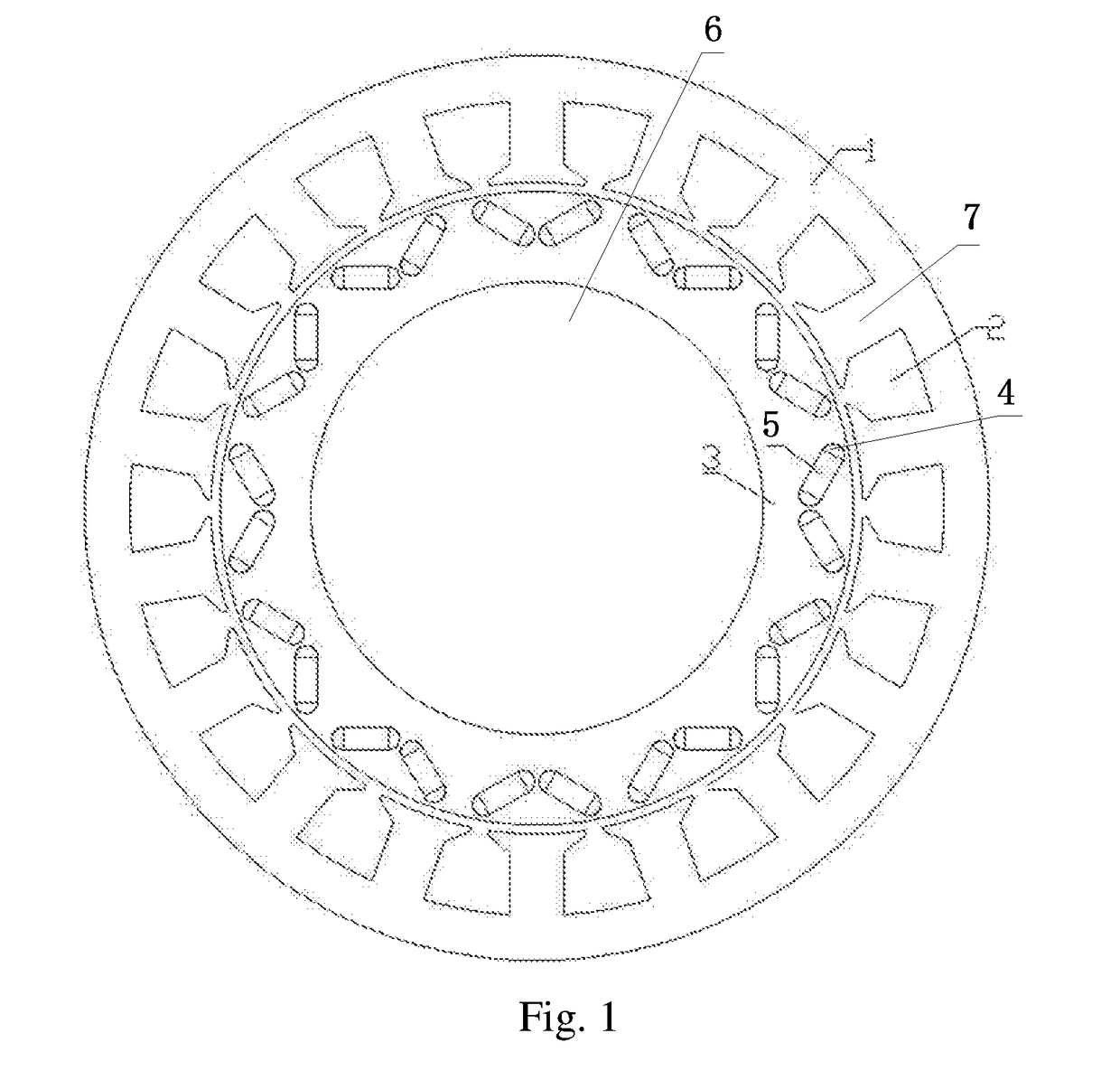 Permanent Magnet Electric Motor