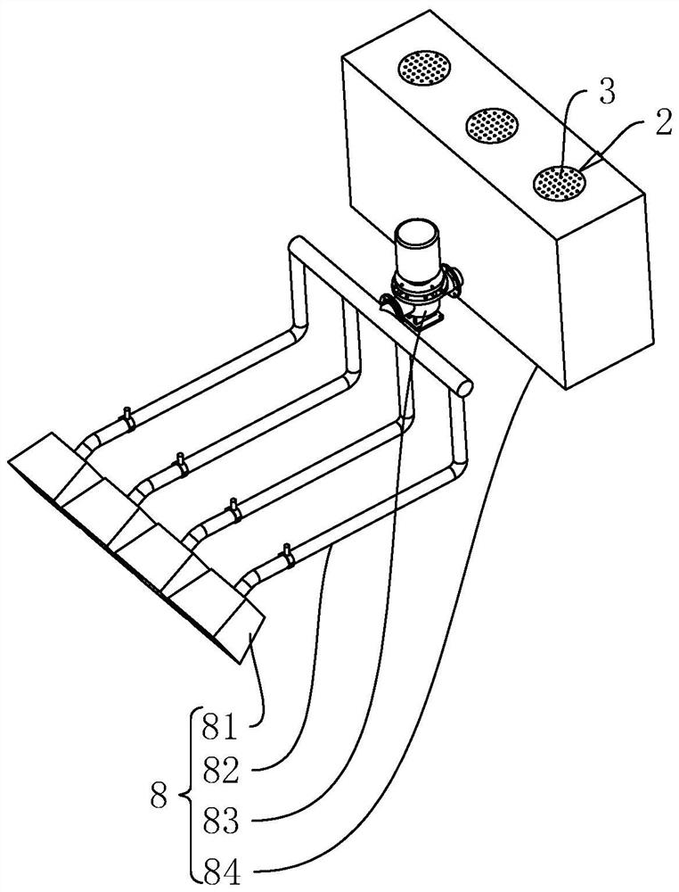 Pavement maintenance device and use method thereof