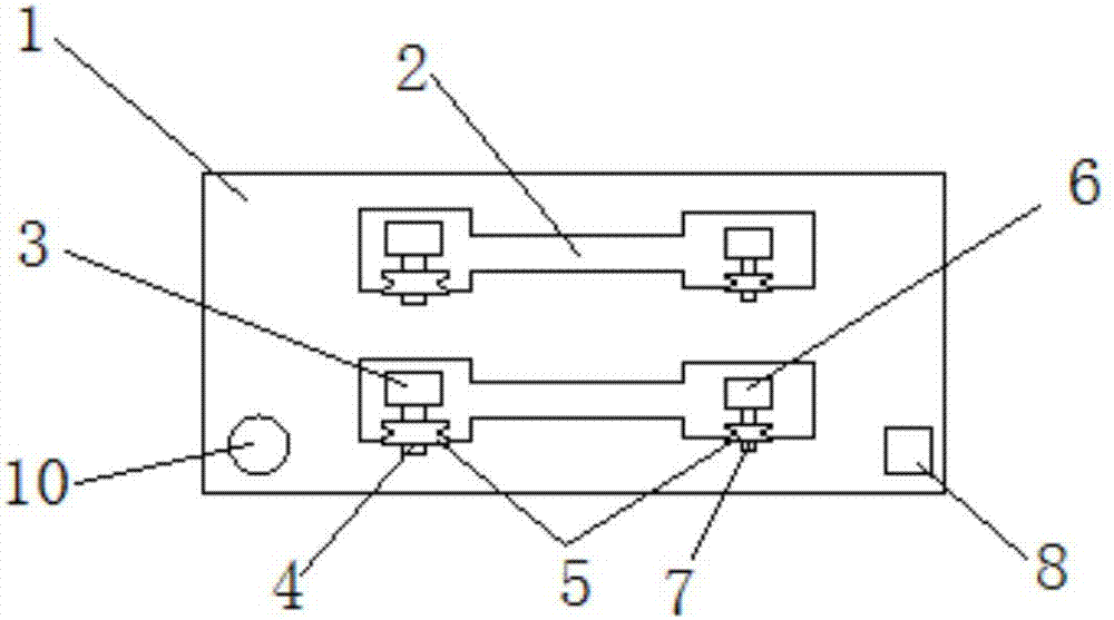 Textile thread guiding device