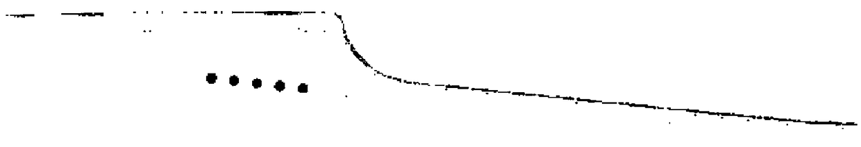 Machine vision-based workpiece hole quantity detection method