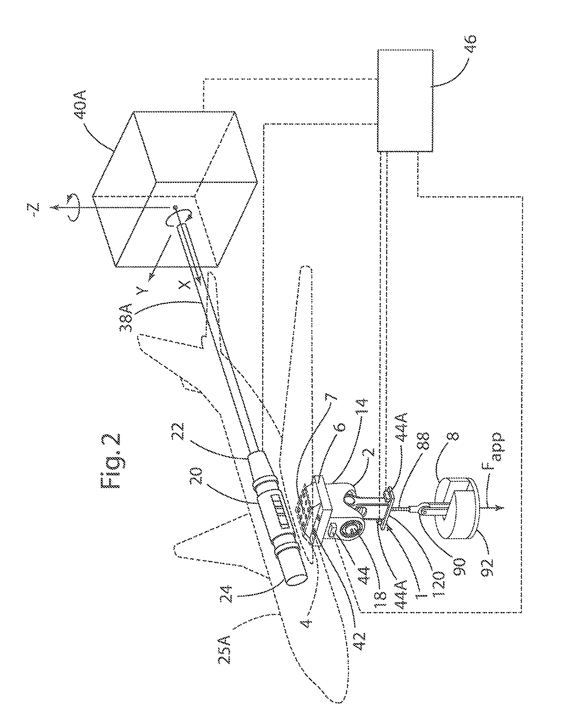 In-situ load system for calibrating and validating aerodynamic properties of scaled aircraft in ground-based aerospace testing applications