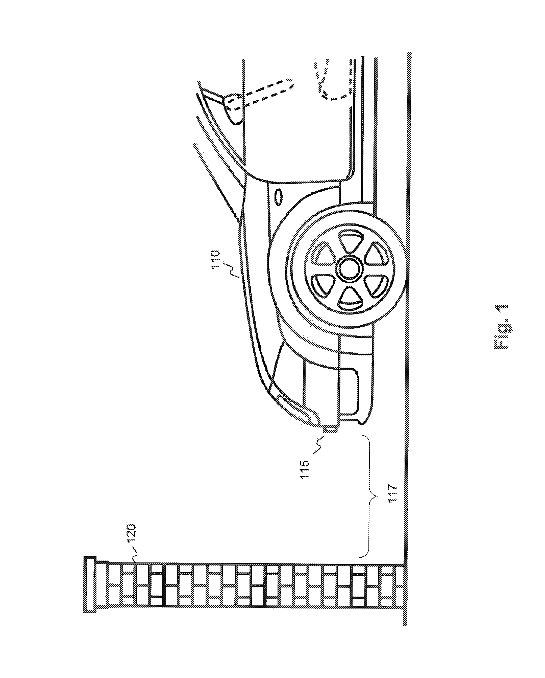 Automotive panel warning and protection system