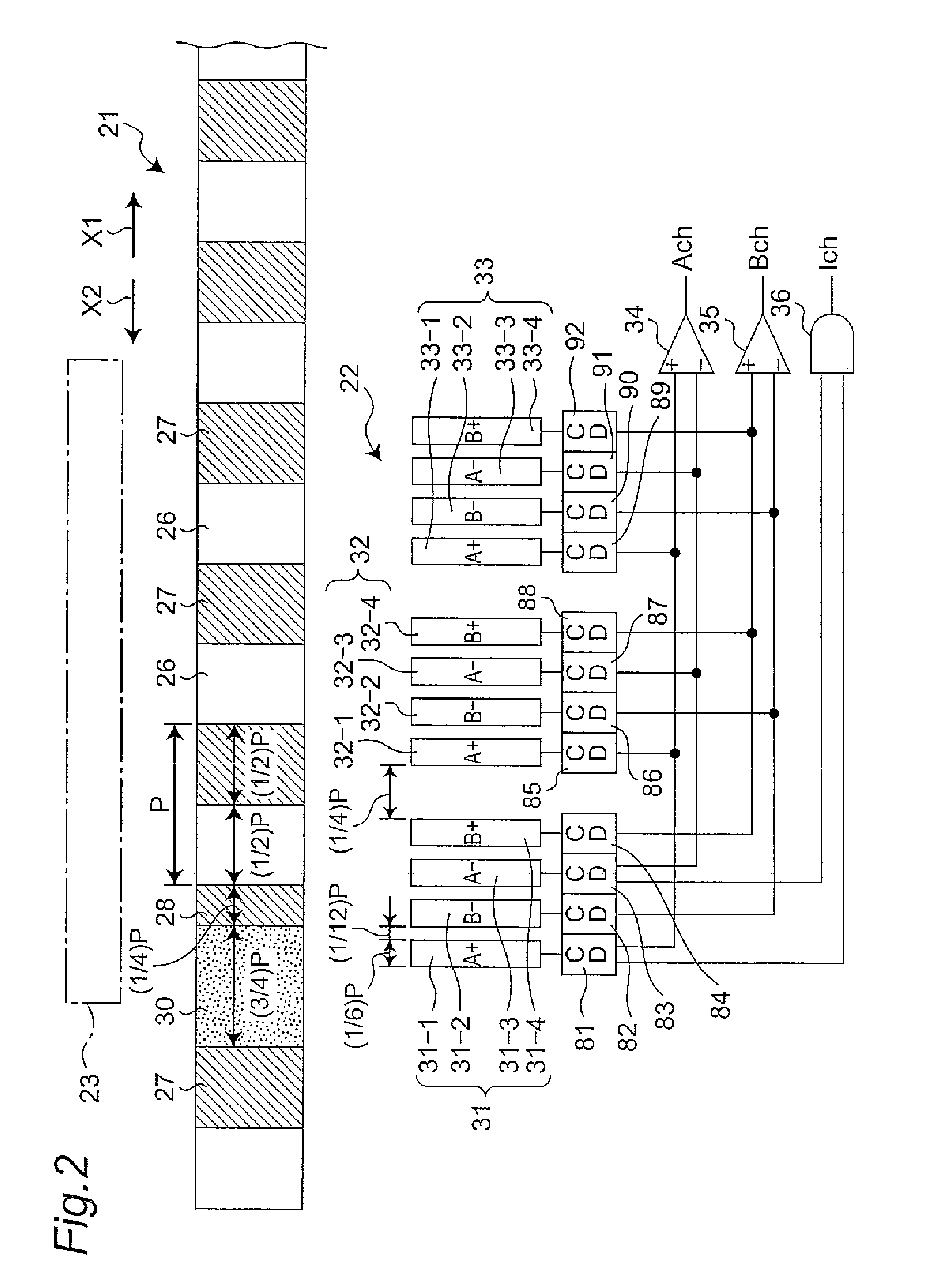 Optical encoder and electronic equipment