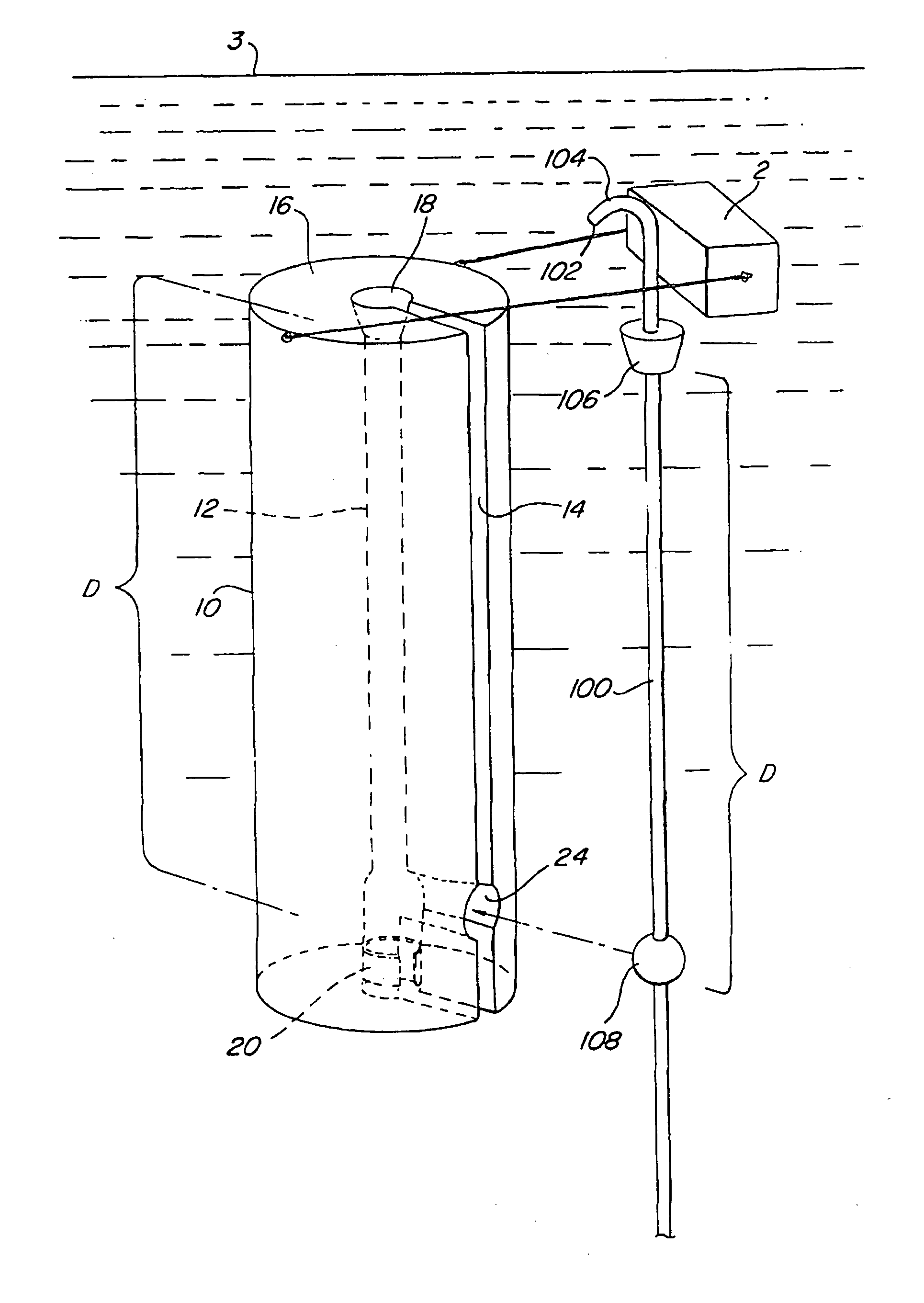 Buoyancy can for offshore oil and gas riser