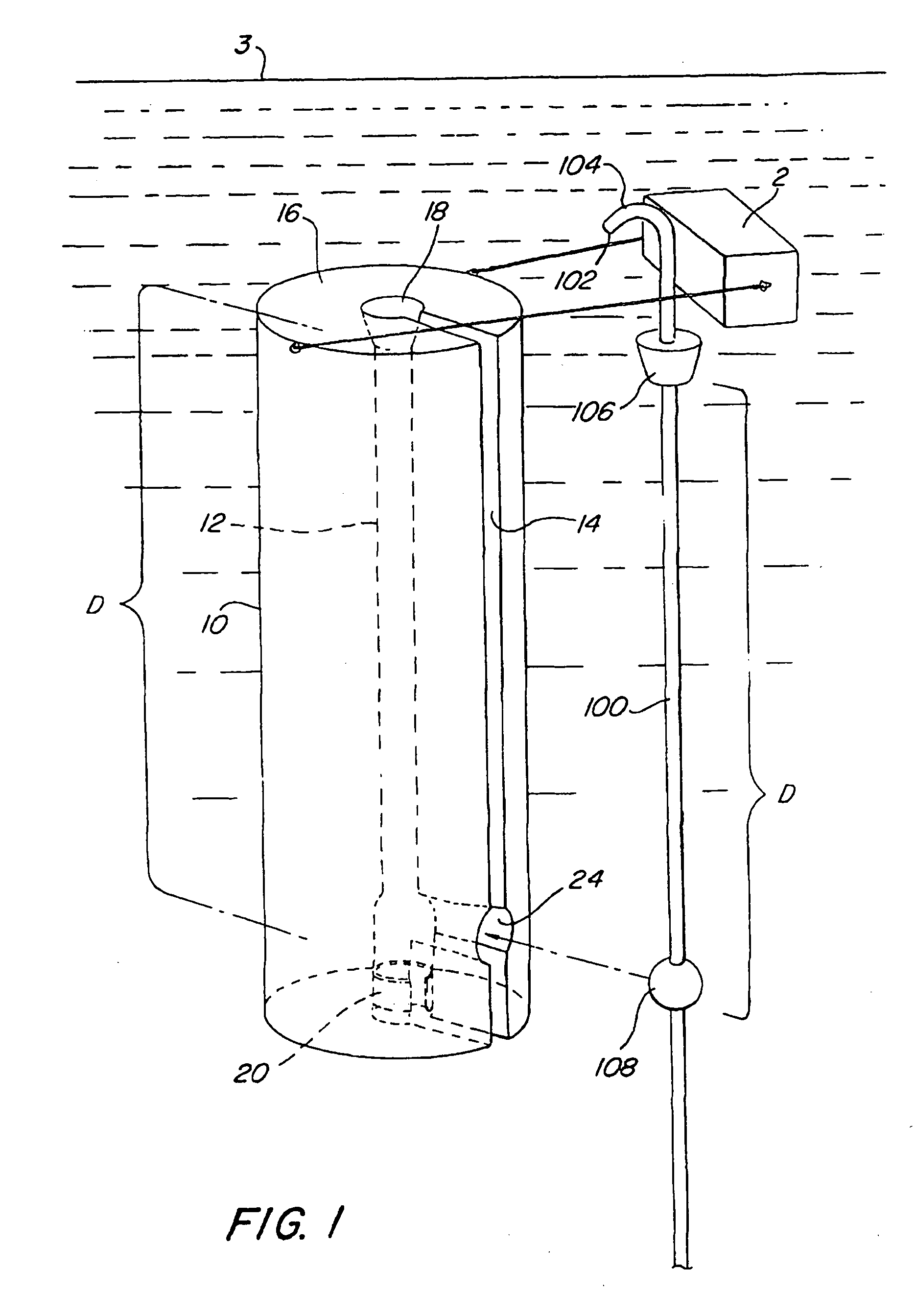 Buoyancy can for offshore oil and gas riser