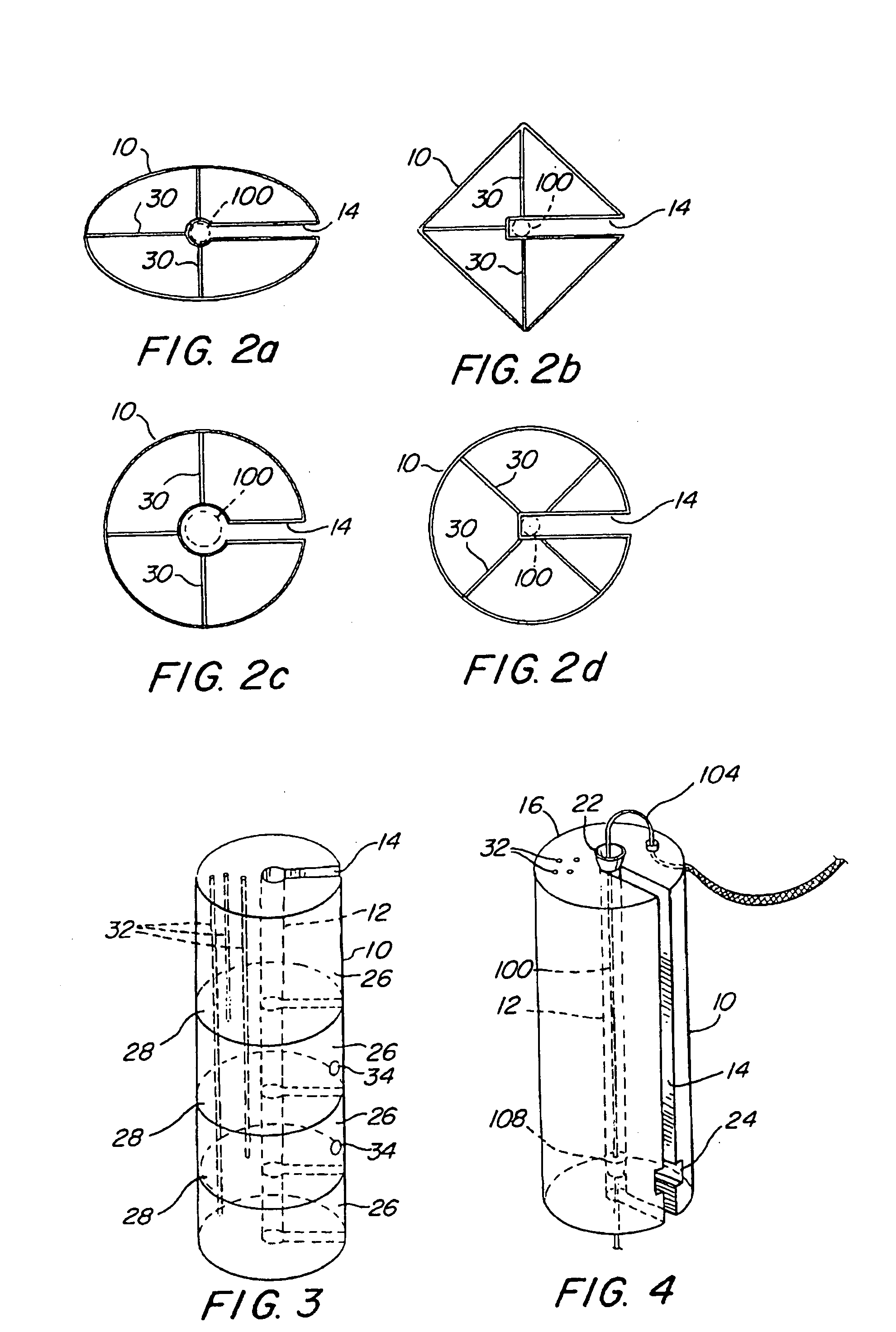 Buoyancy can for offshore oil and gas riser