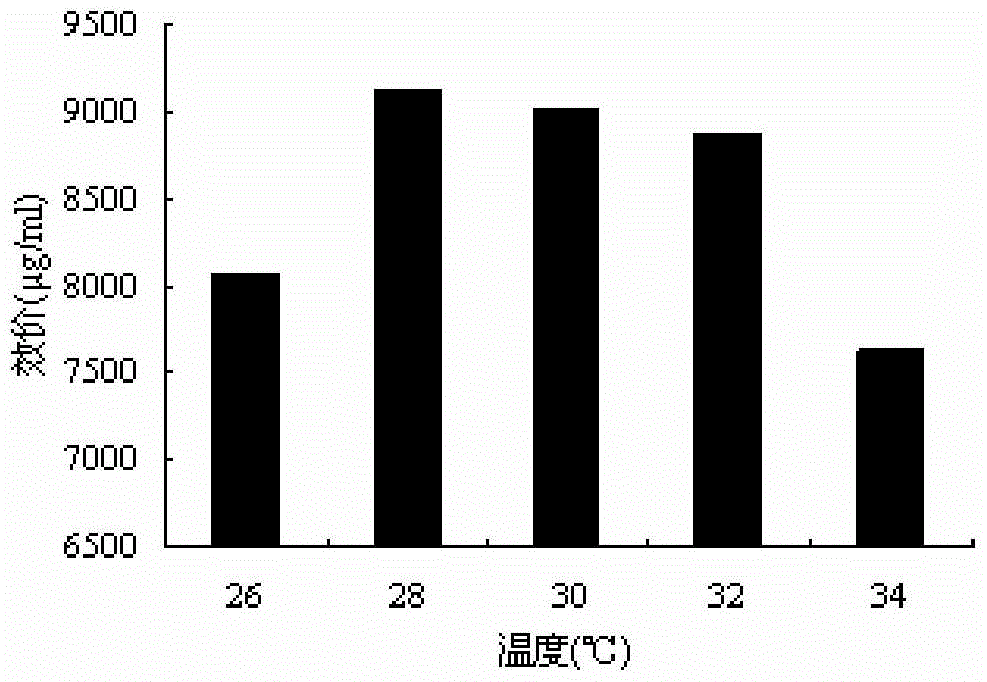 A kind of fermentation medium and fermentation method for improving the yield of enramycin