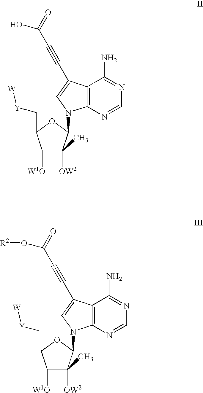 Nucleoside compounds for treating viral infections